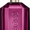 BOSS The Scent Magnetic - Eau de Parfum for Her - Ambery Fragrance with Notes of Osmanthus, Ambrette Seeds and Musk - High Longevity - 50ml (Packaging May Vary)