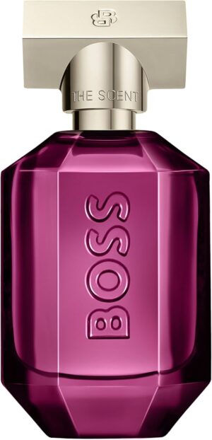 BOSS The Scent Magnetic - Eau de Parfum for Her - Ambery Fragrance with Notes of Osmanthus, Ambrette Seeds and Musk - High Longevity - 50ml (Packaging May Vary)