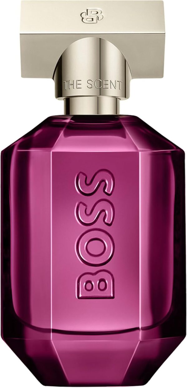 BOSS The Scent Magnetic - Eau de Parfum for Her - Ambery Fragrance with Notes of Osmanthus, Ambrette Seeds and Musk - High Longevity - 50ml (Packaging May Vary)