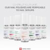Nail Polish | Nail strengthener | Repairs & Strengthens damaged, weakened nails | Nail Care for strong Nails – Enriched with Keratin, Biotin and Silicon – Hands & Feet – Swiss Made
