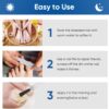JORUN 2 Pcs Fungal Nail Treatment for Toenails Extra Strong Nail Care Serum - Natural 60 Ml Toe Nail Fungal Treatment - No Stimulation Nail Growth Treatment for Broken,Discolored Fungal Nail