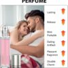 FEXPDL 3Pcs Pheromone Perfume for Women to Attract Men, Roller Ball Perfume Women The Original Pheromone Infused Essential Oil Perfume Cologne Pheromone Perfume for Man and Women 10ml with 1Pcs Balm