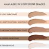 M. Asam Magic Finish Make-Up Mousse Classic (1.01 Fl Oz) – 4in1 Primer, Foundation, Concealer & Powder With Buildable Coverage, Hides Redness And Dark Spots, Vegan, For Light To Medium Skin Tones