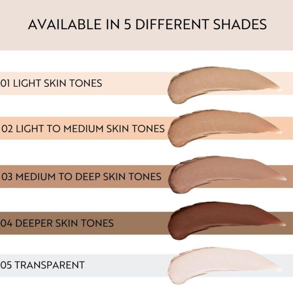 M. Asam Magic Finish Make-Up Mousse Classic (1.01 Fl Oz) – 4in1 Primer, Foundation, Concealer & Powder With Buildable Coverage, Hides Redness And Dark Spots, Vegan, For Light To Medium Skin Tones