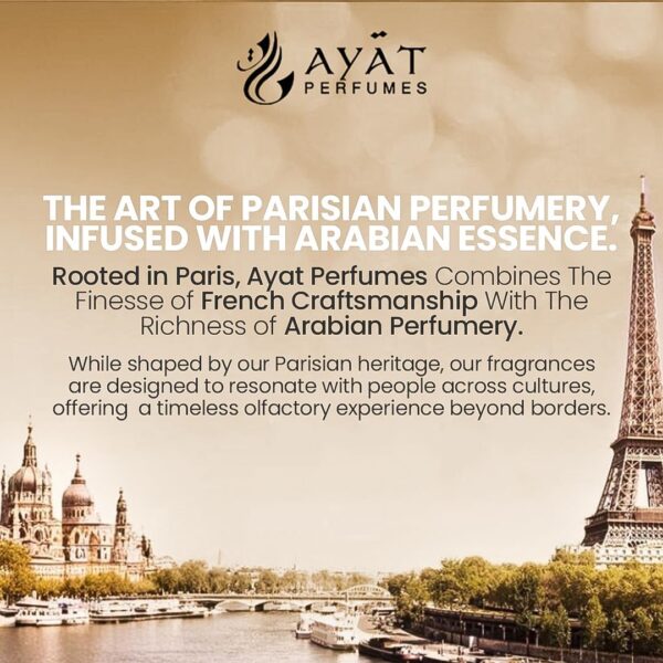 Ayat Perfumes YANA Eau de Parfum 100ml - Amber Vanilla Sandalwood & Woody Musk - Oriental EDP Unisex Arabian Perfume for Women & Men - Long-Lasting Luxury Fragrance