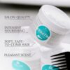 Kallos KJMN Keratin Regenerating Hair Mask with keratin and milk protein for dry, damaged and chemically treated hair 1000 ml - 33,81 Fl Oz