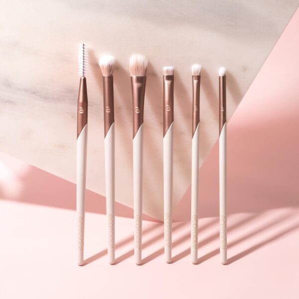 EcoTools Luxe Exquisite Eye Makeup Brush Kit, 6 Piece Set