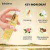 Bablabear Hair Oil for Frizzy Hair,Hydrating Oil Serum to Revitalize Damaged,Provides Heat Protection |Adds Hair Shine and Smooths Split Ends.