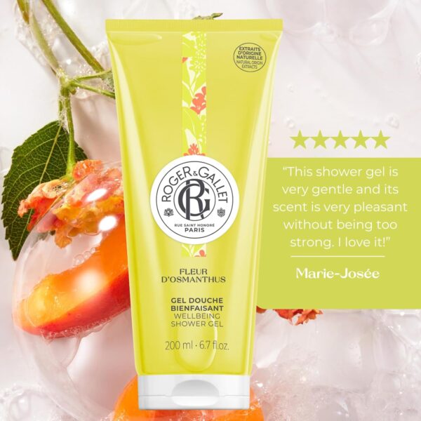Roger&Gallet Fleur d'Osmanthus Shower Gel 200ml