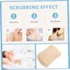 BELLIFFY 2 Pack Sisal Bath Scrubbers Shower Sponges Body Bath for Gentle Skincare