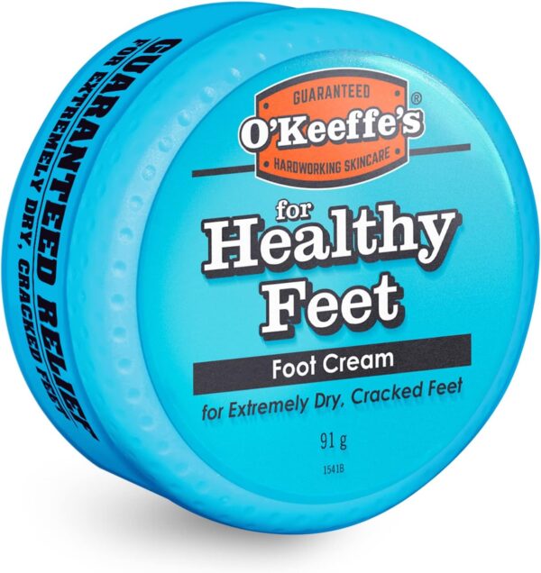71DKAB9SseL._AC_SL1468_.jpg O'Keeffe's Healthy Feet, 91g, Packaging may vary