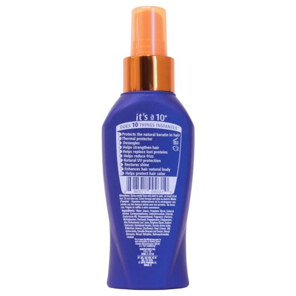 It's a 10 Haircare Miracle Leave-In Product Plus Keratin, 4 fl. oz.