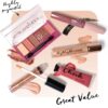 Technic Invite Only 5 Piece Cosmetic Gift set - 5 Full Size Makeup Products for Eyes, Face & Lips - Vegan & Cruelty Free
