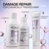 REDKEN Acidic Bonding Concentrate Shampoo, Sulphate Free for a Gentle Cleanse, Strengthens Bonds, Repairs Damage & Protects Hair