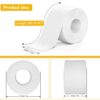 71E9IvDM33L._SL1500_.jpg Adorfine Bath Sealant Strip Self Adhesive 5MX5CM Caulk Strip Sealant Tape Bathroom Sealant White Waterproof Strong Sticky Simple Seal Tape for Shower,Toilet, Kitchen