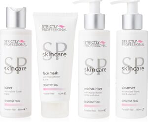 Strictly Professional Facial Care Kit for Sensitive Skin