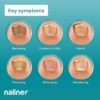 Nailner Fungal Nail Brush 5 ml - Treat & Prevent Fungal Nail Infection - Anti Fungal Nail Treatment for Toenails - Clinically proven - 300 Applications - Clear