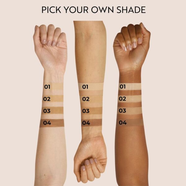 M. Asam Magic Finish Make-Up Mousse Classic (1.01 Fl Oz) – 4in1 Primer, Foundation, Concealer & Powder With Buildable Coverage, Hides Redness And Dark Spots, Vegan, For Light To Medium Skin Tones