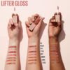 Maybelline New York Lifter Gloss, Plumping & Hydrating Lip Gloss with Hyaluronic Acid, 5.4 ml, Shade: 005, Petal