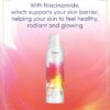 Dove Bath Therapy Glow Shower Mousse Shower Foam with a blood orange & spiced rhubarb scent and niacinamide 200 ml