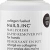Nails.INC Nourish My Nails 2-Piece Nail Treatment Set – Vitamin C Cuticle Oil & Collagen Nail Polish Remover Pot, Hydrating & Strengthening Nail Care Duo, Vegan & Cruelty-Free Manicure Essentials