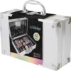 bonvoyage, Bon Voyage Makeup Set, 43-Piece Make up Kit with Professional Make up, Includes Lipstick, Eyeshadow, Blush, Nail Polish and More, Makeup Kit for Women