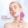 COSLUS Facial Spin Brush Face Cleansing: 7 in 1 Electric Exfoliator Spinning Cleanser Device Waterproof Face Gentle Cleanning, Exfoliating, Scrubbing Skin Care for Women Men Teenage Girls Set