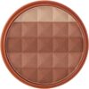 Rimmel London Radiance Shimmer Brick Pressed Bronzer, Light-As-Air Contouring Formula, 002 Medium, 12 g