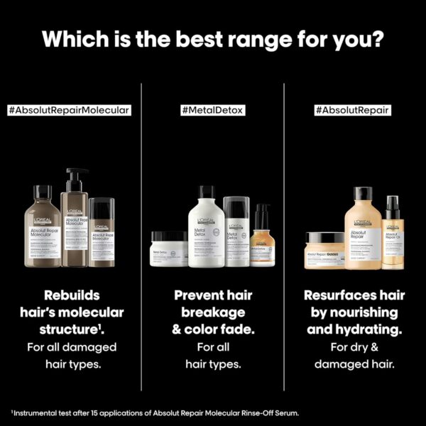 L'Oréal Professionnel SE Absolut Repair Molecular Leave-in Mask