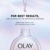 71FLAHNjTL._AC_SL1500_.jpg Olay Super Serum 5-in-1 Benefits, Hydrating Face Serum 50 ml, With Vitamin C, Niacinamide, Collagen Peptides & Vitamin E, Glowing, Firmer and Smoother Skin, Lightweight Formula