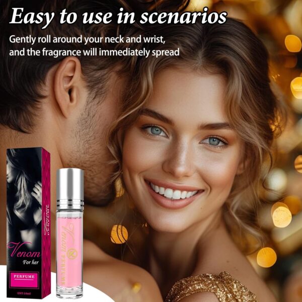 MAINT-CÖLLINTEC Pheromone Perfume for Women, 10 ml, Roller Pheromone Perfume, Wonderful Scent, Long Lasting Fragrance