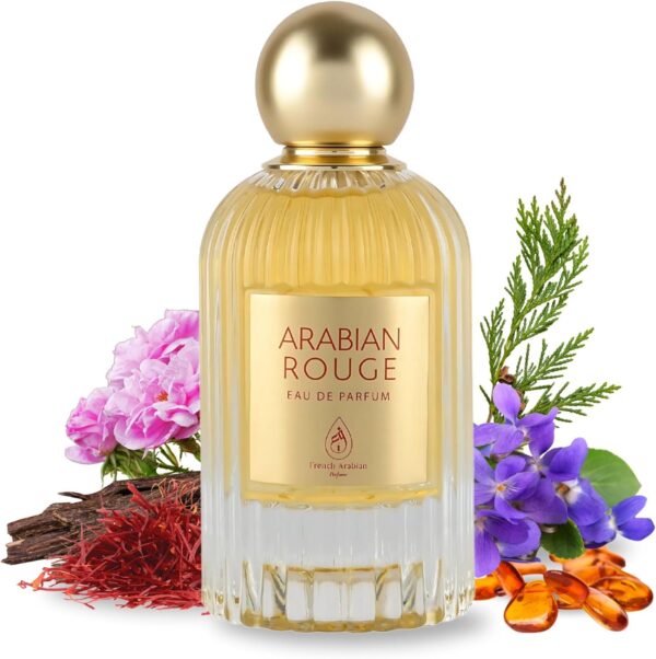 Arabian Rouge 540 100ml EDP perfume Fragrance spray Violet, Laotian oud, Bulgarian rose, Turkish rose