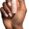PODERM - FUNGAL NAIL INFECTIONS - Powder Pink nail varnish TEA TREE - Prevention & Treatment of Nails Yellowed/Damaged by FUNGAL INFECTIONS - TREATS & COLOURS - foot/hand treatment - Swiss Made