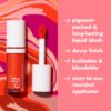 e.l.f. Camo Liquid Blush, Long-Lasting Liquid Blush For High-Pigment Colour, Creates A Soft, Dewy Finish, Vegan & Cruelty-Free, Dusty Rosé