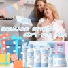 Milk Skin Care Sets & Kits - Skin Care Gift Set for Women - Gifts For Teenage Girls - Skincare Set Cleanser, Serum, Face Cream,Eye Cream,- Facial Kit for Moisturising (8pcs)