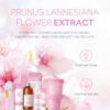 13pcs Skincare Gifts Set For Teenage Girls,Cherry Blossom Skincare Sets,High Moisturize Pure Plant Extract Skin Care Sets & Kits with Cleanser, Hydrosol,Serum,Cream,Eye Cream,Mask,Lip Mask,Mud Mask