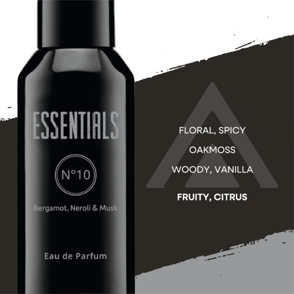 Milton-Lloyd Essentials Quad Pack Nos 1, 3, 9 and 10 Luxury Mens Fragrances, Set of 4 x 50ml Eau de Parfum Men, Mens Aftershave Gift Set - Long Lasting Milton-Lloyd Fragrance for Men