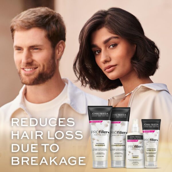 John Frieda PROfiller+ Thickening Conditioner for Thin, Fine Hair, 250ml