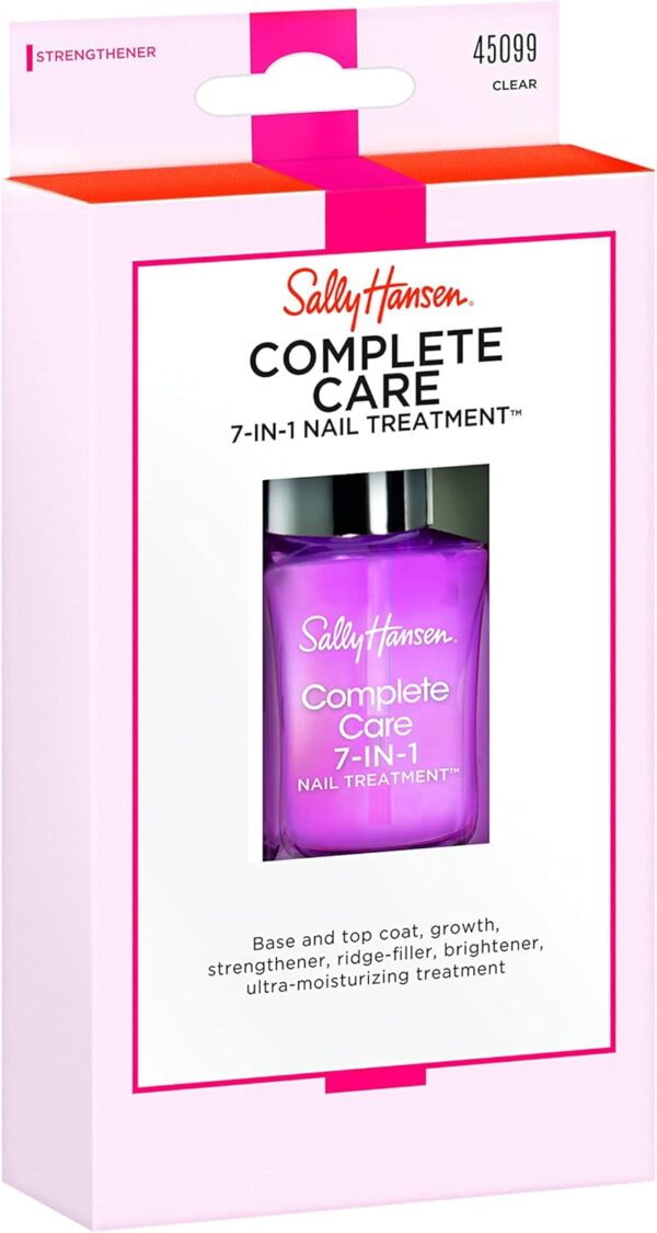 Sally Hans Sally Hansen Complete Care 7-in-1 Nail Treatment Strengthener Clear - 0.45 Fl Oz, 0.45 Oz