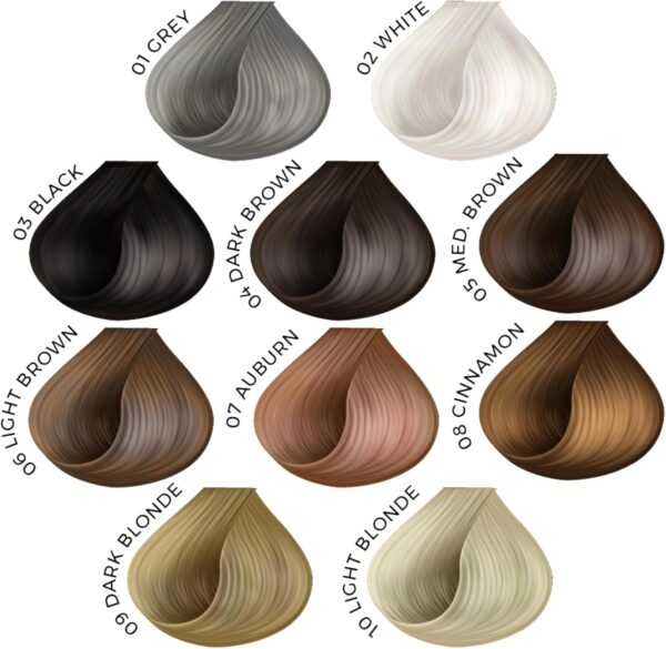 Nanogen Hair Fibres, 30 g, Dark Brown