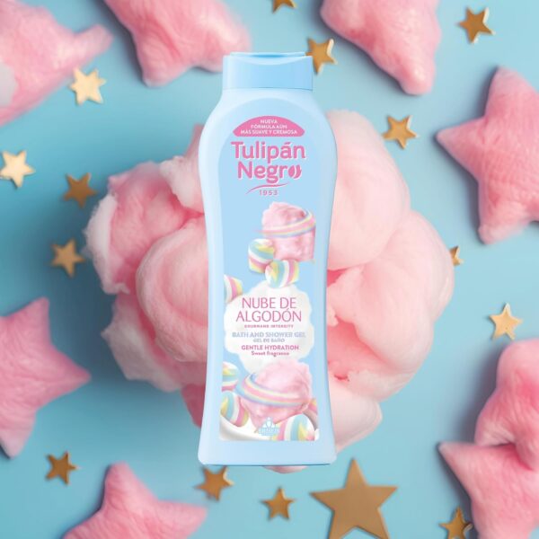 BLUE TULIPAN BATH GEL 650 ML COTTON CLOUD