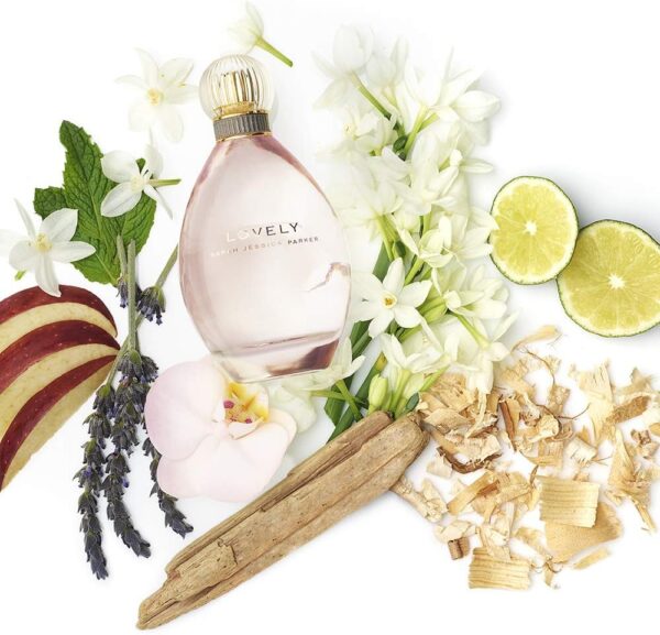 Sarah Jessica Parker Lovely Eau de Parfum for Women 100ml Spray, Delicate Female Perfume, Fragrance For Women, Women's Eau de Perfume for Travel, Womens Perfumes - Genuine SJP Perfume for Women