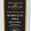 Ashleigh & Burwood | Moroccan Spice Lamp Fragrance | 500 ml | Made in The UK | Spicy and Woody Scent