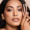 Real Techniques New Nudes Daily Swipe Eye Kit, Makeup Brushes For Eyeshadow, Liner, & Brows, Makeup Tape, For Natural Or Smokey Makeup Look, Synthetic Bristles, Cruelty-Free & Vegan, 7 Piece Set