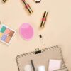 Facial Cleansing Brush Face Exfoliator Pad Silicone Face Scrubber, Mini Manual Silicone Face Scrubber Face Massager Brush Anti-Aging Skin Cleanser and Deep Exfoliator Makeup Tool for Girl Sister Women