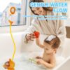 Gatphy Baby Bath Shower Head Baby Bath Toys, Submarine Shaped toddler bath shower head with Suction Cup Battery Operated Baby Watering Bath Toy for Kid Toddlers Girls Boys 1 2 3 4 5 Year Olds