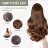 50PCS Capsules for Hair Care,Hair Vitamin Serum Capsule,Deep Conditioning Repair Improve Damaged Hair,Prevent Hair Loss and Enhance Shine, Hair Care Capsule for All Hair Types