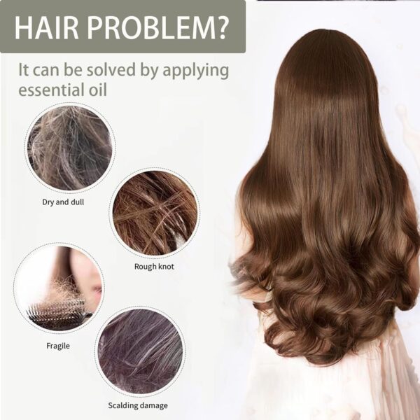 50PCS Capsules for Hair Care,Hair Vitamin Serum Capsule,Deep Conditioning Repair Improve Damaged Hair,Prevent Hair Loss and Enhance Shine, Hair Care Capsule for All Hair Types
