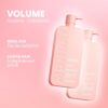 MONDAY HAIRCARE Volume Shampoo + Conditioner Set (2 Pack) 27oz Each for Thin, Fine, and Oily Hair, Made from Coconut Oil, Ginger Extract, & Vitamin E, 100% Recyclable Bottles