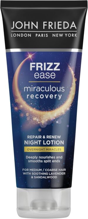 John Frieda Miraculous Repair and Renew Hair Lotion,100 ml